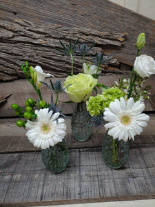 Bud Vase Trio