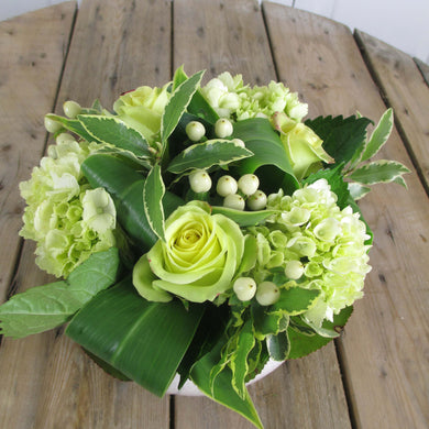 Burlington Florist - Irish Isle- European Arrangements - EuroStyle Flower Market