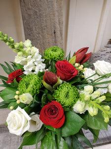 Holiday Surprise Bouquet - Designers Choice